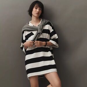 NWT Anthropologie daily practice rugby dress!